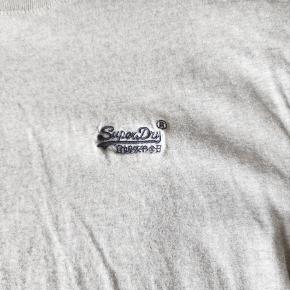 Mens SuperDry Long Sleeve - Picture 2 of 4